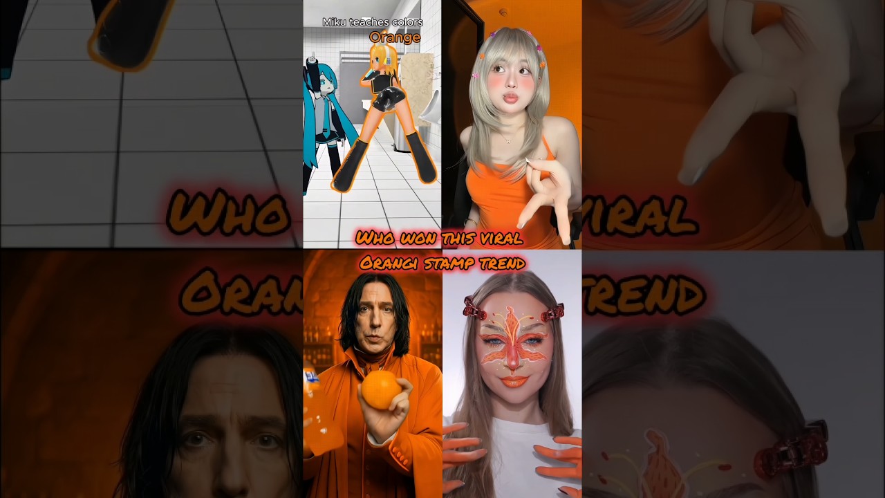 Aka ❤️ ~ Khiiro 💛 = orange 🍊 