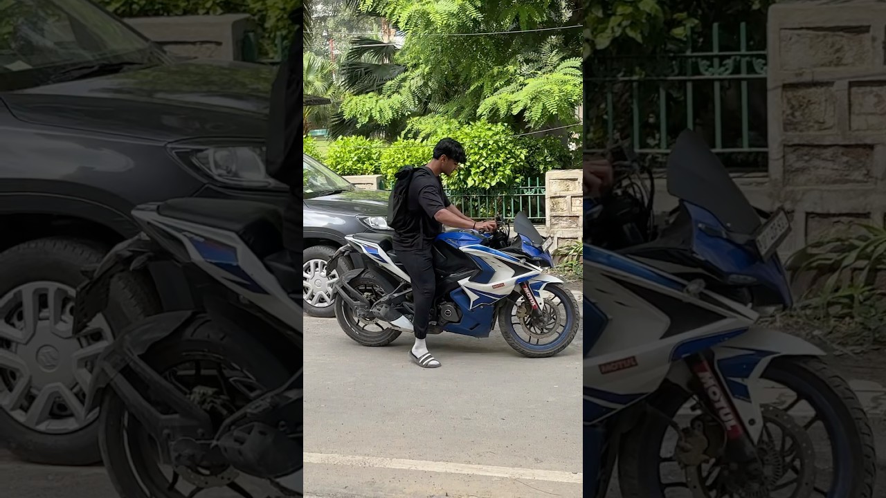 Lord pulsar rs 200 bs4 🤍