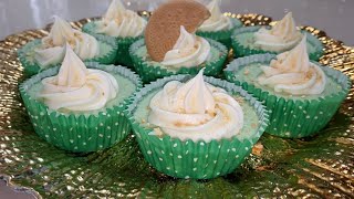 Cupcakes 🧁 Carlota de limón🧁 muy Ricos y fácil de preparar 🧁