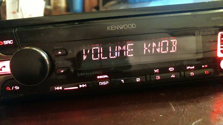 my kenwood KDC-X599