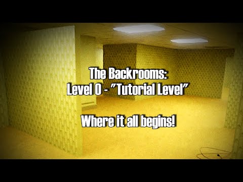 The Backrooms - Levels 0-9 - Entering The Backrooms (Compilation) 