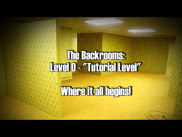 Level 0 - Devlog #1 - Welcome To The Backrooms - Early Access by