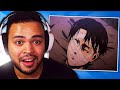 LEVI IS ALIVE! Attack On Titan Season 4 Episode 23 REACTION!