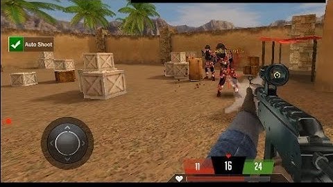 Counter Strike Commando Mission - Android Gameplay - Shooting Games Android #1
