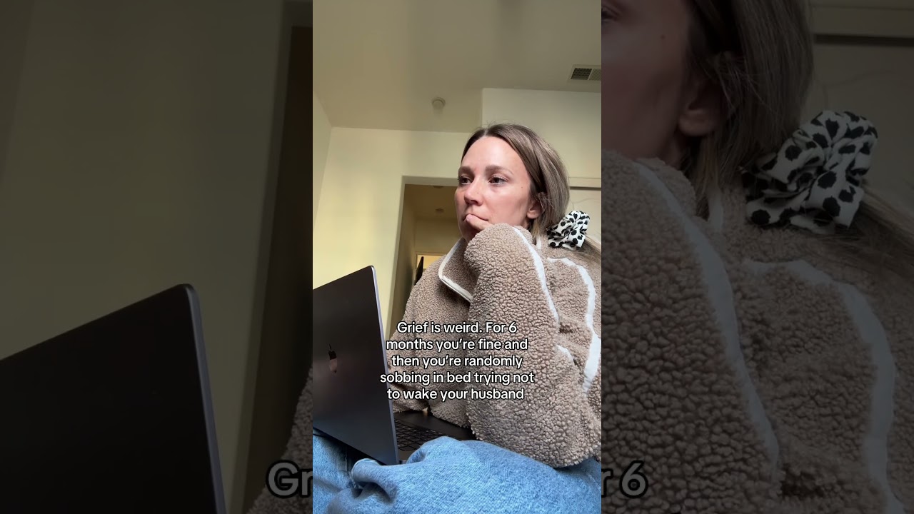 Grief is nothing short of unpredictable. Esp. when you are a parent & you just lost your parent