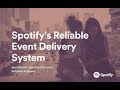 Spotify's Reliable Event Delivery System