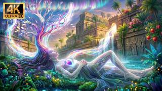 432Hz + 963Hz + 528Hz + 852Hz Deepest Sleep Healing | Emotional Balance &amp; Cellular Regeneration #14