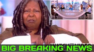 SHE'S HAD IT! Whoopi Goldberg of The View angrily tears up her notes and yells 'Raise her salary!'