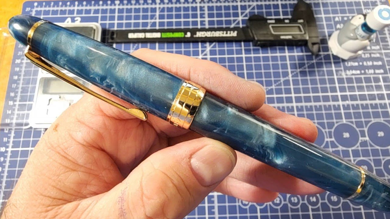 Kaigelu 356 Fountain pen - YouTube