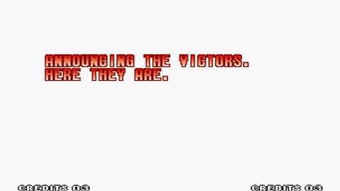 KOF 97 CHRIS COMBO 1 100% DAMAGE