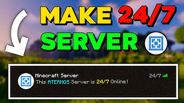 How to make Aternos Server 24/7 | In Aternos ! 🤯 | No Clickbait