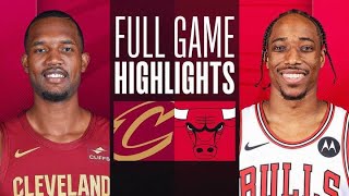 Game Recap: Bulls 132, Cavaliers 123