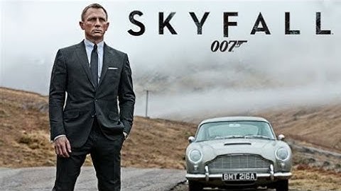 007 - Skyfall (Adele)