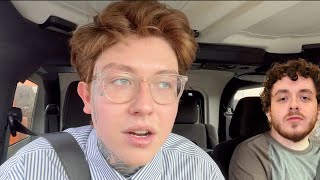 a chill vlog + living like Jack Harlow