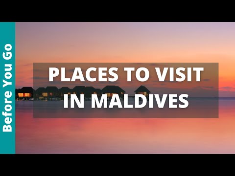 Video: The Top 11 Things to Do in the Maldives