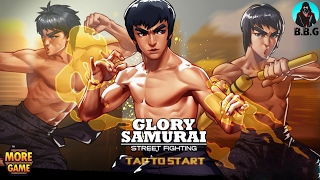Glory Samurai- Street Fighting - Android Gameplay Trailer HD screenshot 1