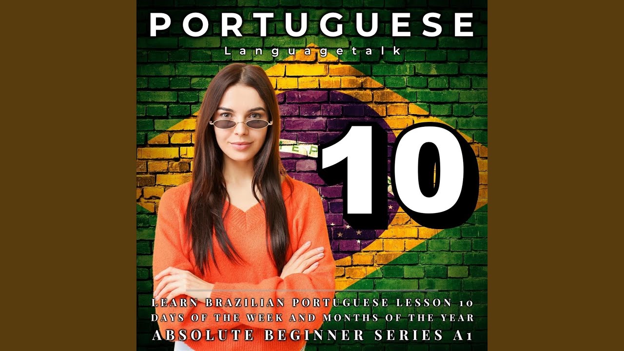 🇧🇷🎉Today is Day1 of the Brazilian Portuguese Record Yourself Challenge!  I want you to practice sp…