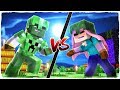 👉 Armadura de ZOMBIE vs armadura de CREEPER - MINECRAFT