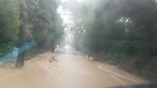 Los efectos de las últimas tormentas en Menorca