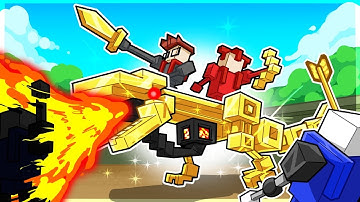 I Challenged the NEW ALLY MODE In Clone Drone