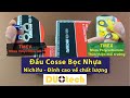 Đầu cos bọc nhựa hãng Nichifu TMEV (nhựa Vinyl) và TMEX (nhựa Polycarbonate thân thiện môi trường)