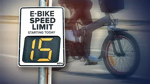 15 mile per hour speed limit takes effect for e-bikes in NYC