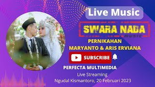 Download Lagu LIVE  TUNDA CAMPURSARI SWARA NADA MUSIK - TASYAKURAN PERNIKAHAN MARYANTO \u0026 ARIS ERVIANA \\KENZO AUDIO MP3