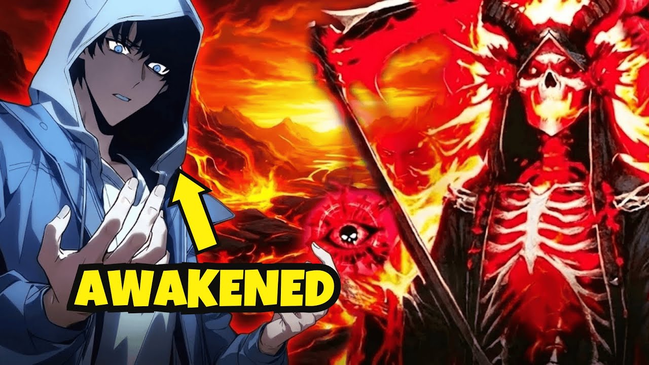 He Was WEAKEST Bullied Student Until AWAKENED Black Scythe Powers | Manhwa Recap
