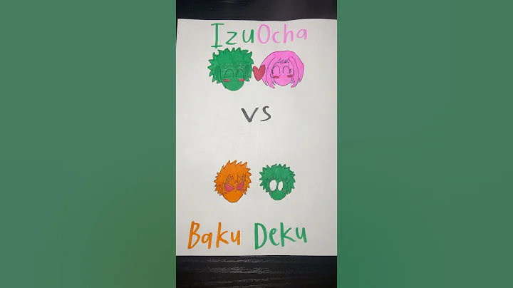 IzuOcha vs BakuDeku (MHA Ship debate) #myheroacademia #izuocha #bakudeku