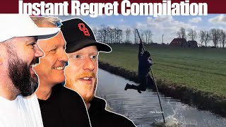 Instant Regret Compilation REACTION | OFFICE BLOKES REACT!!