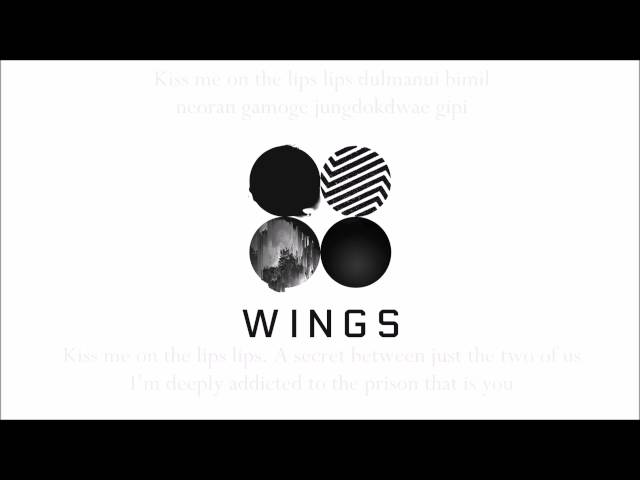 BTS - Blood Sweat & Tears Lyrics [ROM/ENG] class=