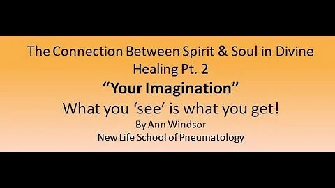 The Connection Between Spirit and Soul in Healing ...