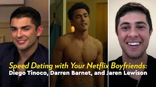 We Took Darren Barnet, Diego Tinoco, and Jaren Lewison Speed Dating | POPSUGAR