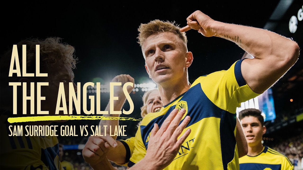 All the Angles | Sam Surridge Goal vs Real Salt Lake