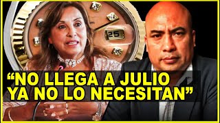 Shimabukuro: ÚLTIMAS REVELACIONES DEL EX FINANCISTA DE DINA SUS ROLEX  Y TESTAFERROS