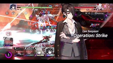 CounterSide Ranked PVP match 680