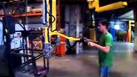 GCI Industrial Manipulators: Carbon Fiber Arm