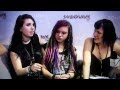 Soundwave TV: Cherri Bomb Interview 2012