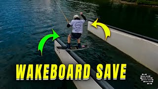 Drone Footage of Wakeboarder Attempting 1080 and Making Dramatic Save by ViralSnare Rights Management 2,136 views 1 day ago 48 seconds