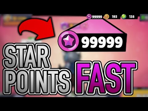 How To Get Star Points Fast Fastest Way To Get Star Points In Brawl Stars 2020 Youtube