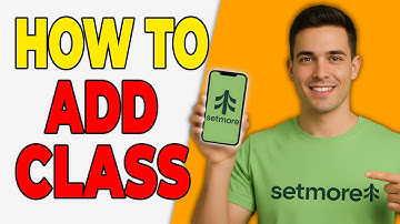 How To Add A Class Or Group Session In SetMore (Quick Setup 2025)