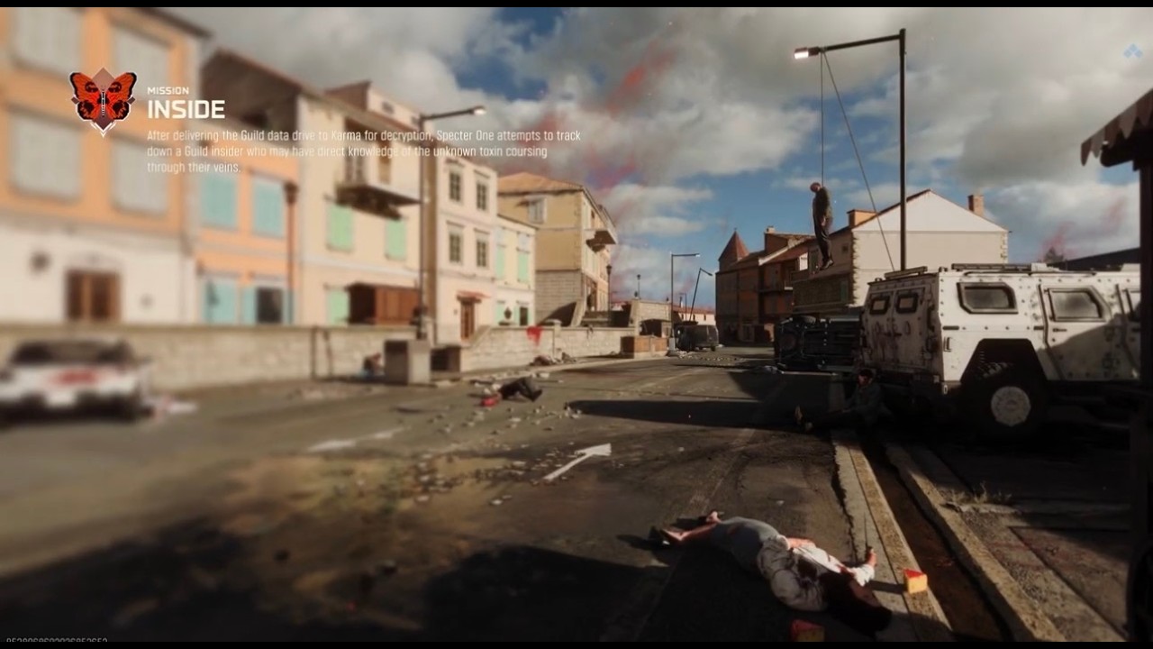 chapter 1 inside (Call of Duty)