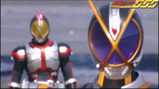 Kamen Rider Faiz: Kaixa Fight Scene 