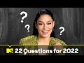 Vanessa Hudgens Dream Festival and Her Biggest Fear | 22 Questions for 2022 | MTV