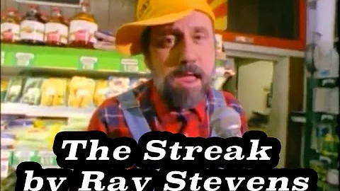 Ray Stevens - "The Streak" (Music Video)