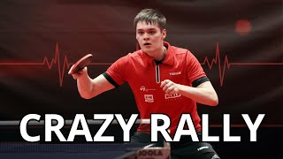 Unveiling the INCREDIBLE Point! - Best Table Tennis Moments