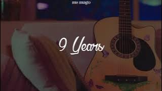 9 Years | YUJU (유주) • english lyrics