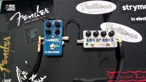 ZVex Box of Rock (fast demo)