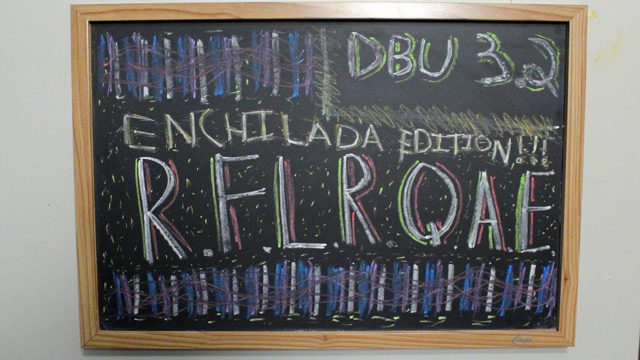 R.F.L.R.Q.A.E. | Dan Brown's Universe (3.2; Enchilada Edition) - R.F.L.R.Q.A.E. | Dan Brown's Universe (3.2; Enchilada Edition)