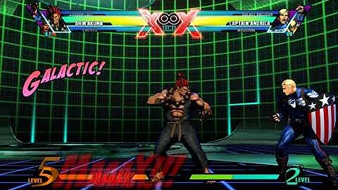 UMVC3 (Shin)Akuma Combo